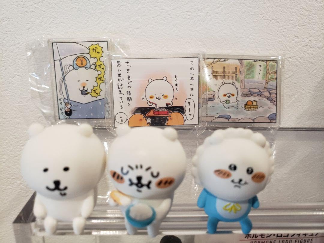 Amazon.co.jp: ナガノのくま まとめ6点 : Toys & Games